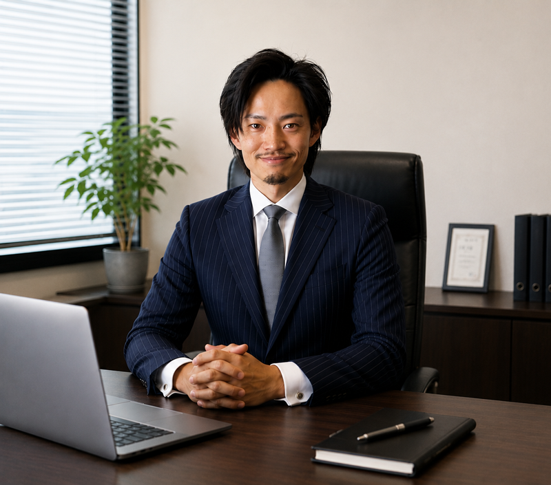 代表 齋藤 岬